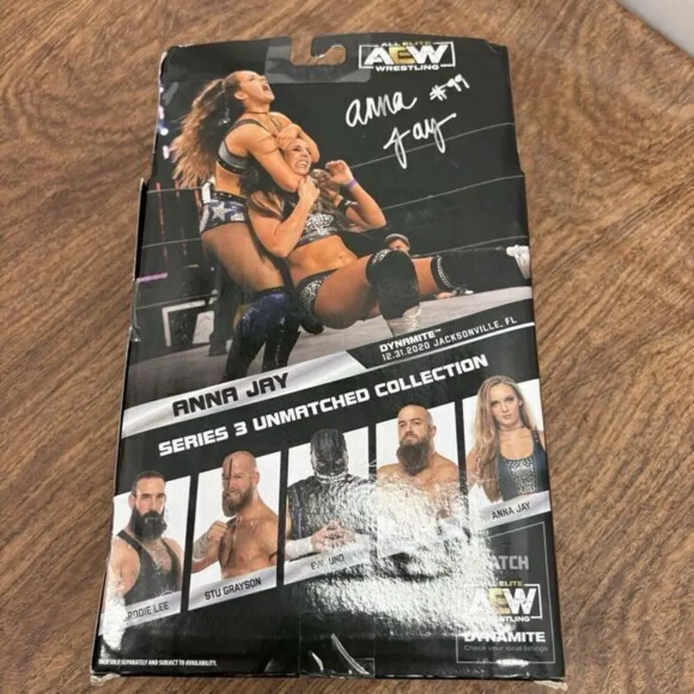 JAZWARES AEW UNMATCHED SERIES‎ 3 #99- ANNA JAY